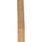Ekena Millwork 6"W x 26"D x 38"H Merced Rough Sawn Knee Brace, Western Red Cedar BRC06X26X38MRC00RWR - alternate 2